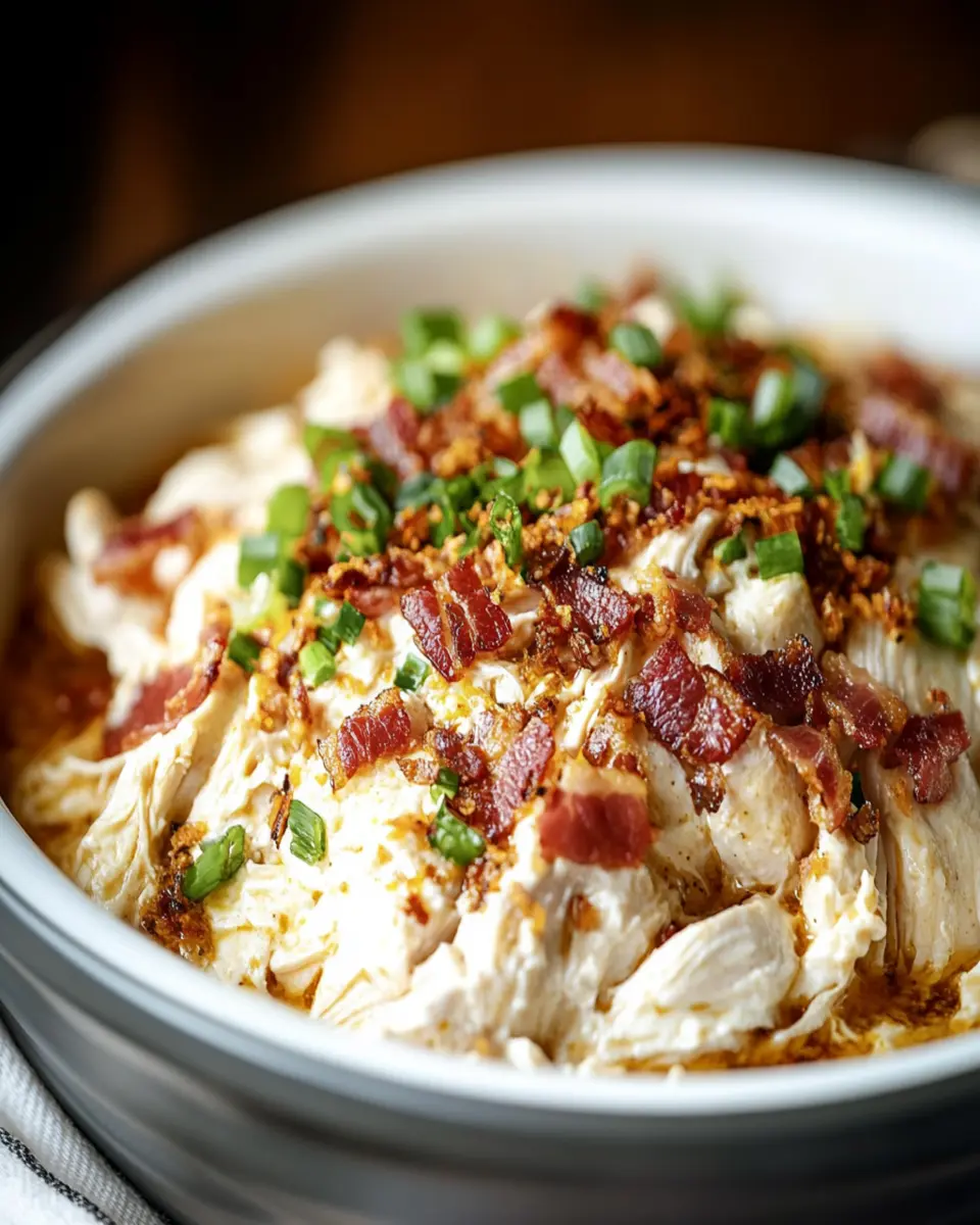 The 3-Ingredient Slow Cooker Crack Chicken First Image First Image