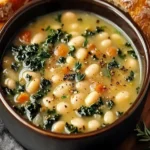 Best Tuscan White Bean Soup: An Amazing Ultimate Recipe First Image First Image