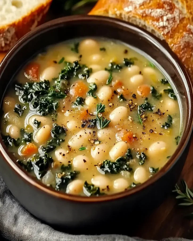 Best Tuscan White Bean Soup: An Amazing Ultimate Recipe First Image First Image