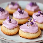 Indulge in Fog Cookies with Lavender Frosting Bliss First Image First Image
