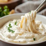 Homemade Alfredo Sauce First Image First Image