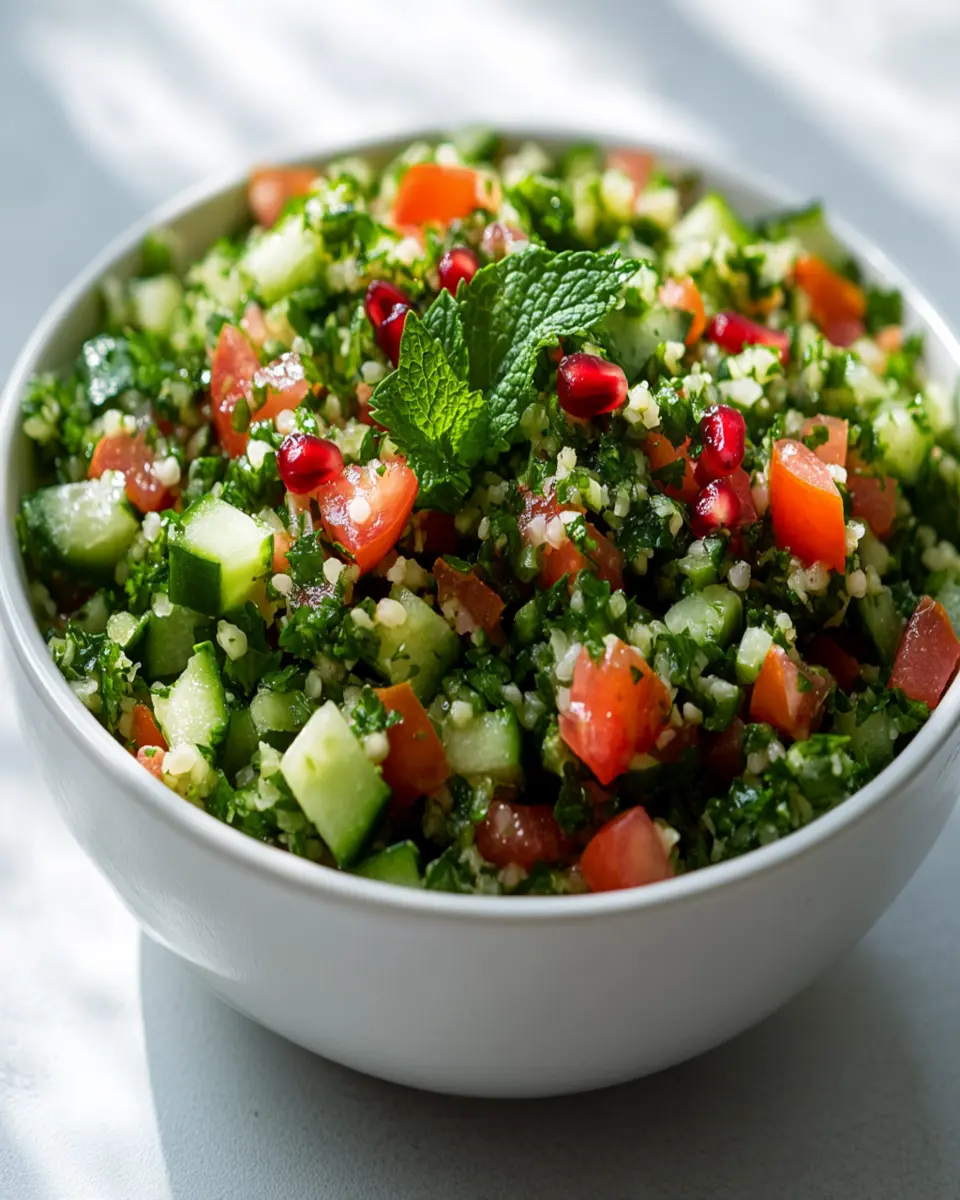 Tabbouleh First Image First Image