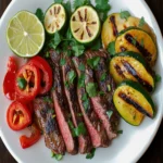 Chili Lime Flank Steak Recipe First Image First Image