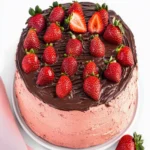 Chocolate Strawberry Cake First Image First Image