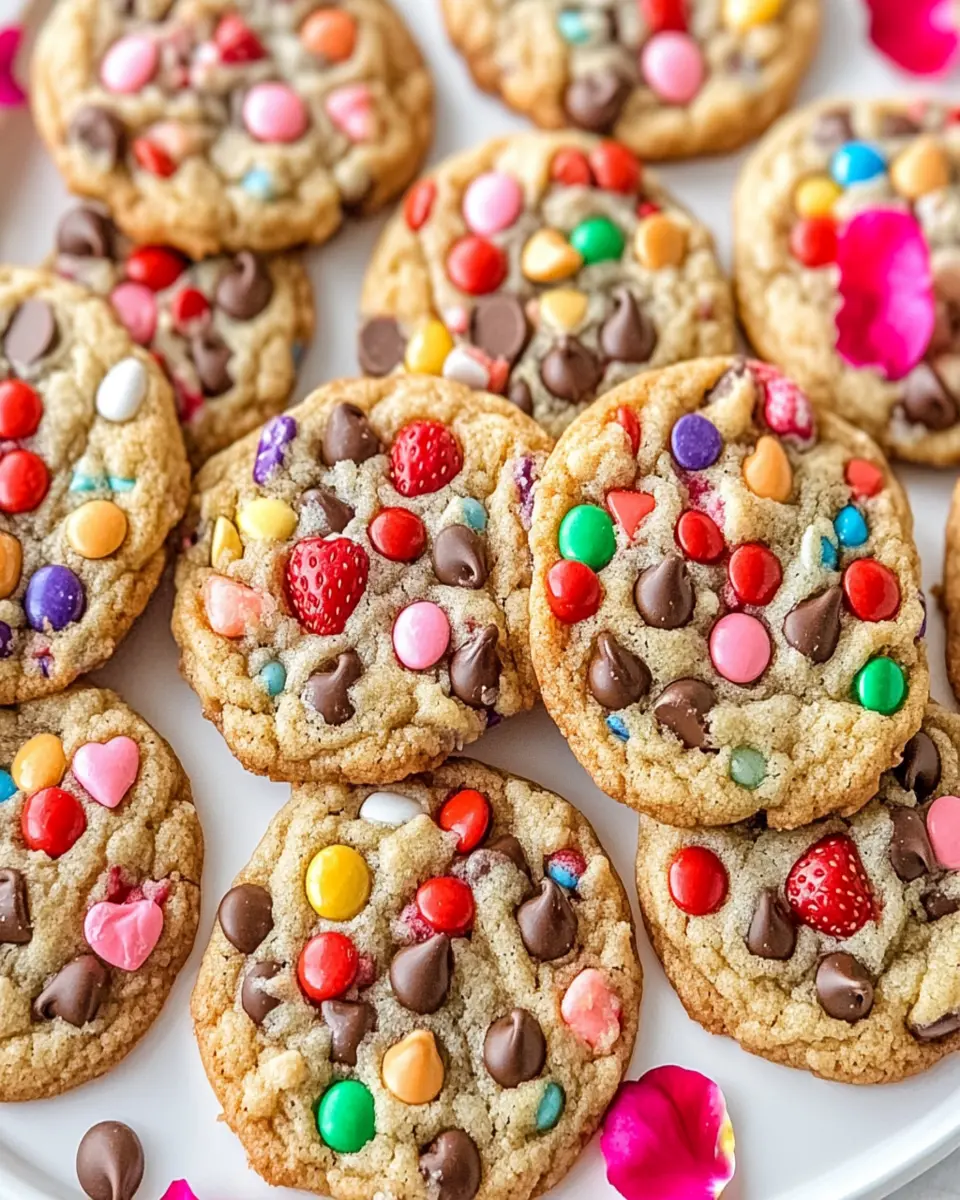 Irresistible Valentine Kitchen Sink Cookies Recipe First Image First Image