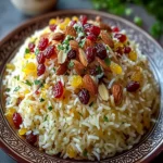 Delicious Persian Jeweled Rice First Image First Image