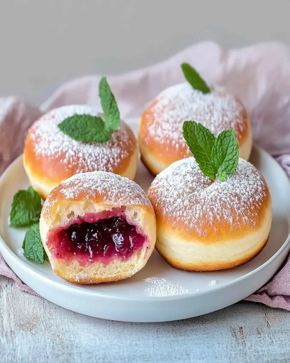 Homemade Jam Donut Focaccia: Sweet Comfort for Brunch Bliss First Image First Image