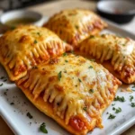 Cheesy Pizza Pockets You’ll Crave Every Night First Image First Image