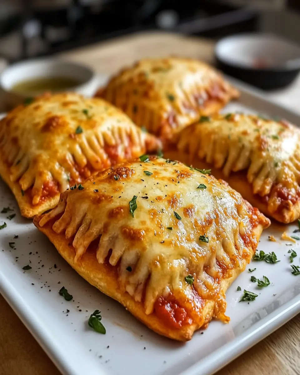 Cheesy Pizza Pockets You’ll Crave Every Night First Image First Image