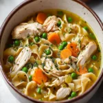 3-Ingredient Cozy Chicken Noodle Bowls First Image First Image