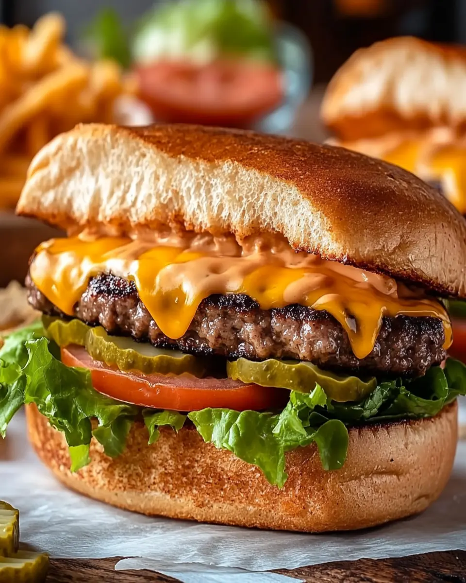 Irresistible Cheeseburger Subs Recipe for Ultimate Flavor First Image First Image