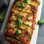 Easy Zucchini Lasagna Loaf First Image First Image