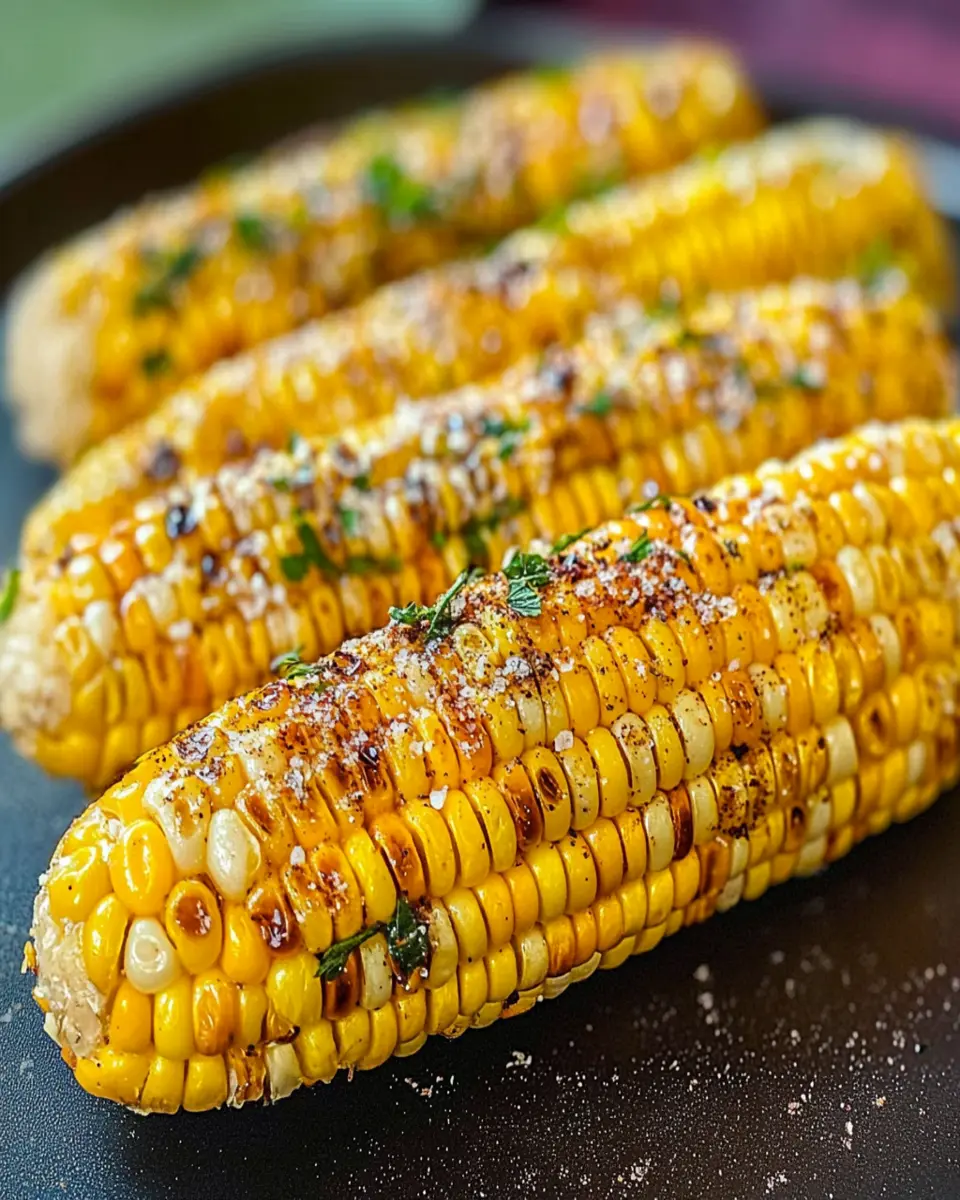 Best Smoked Corn on the Cob First Image First Image