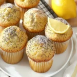 Easy Lemon Poppy Seed Muffins First Image First Image