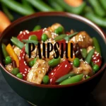 Easy Chicken Stir-Fry Recipe First Image First Image