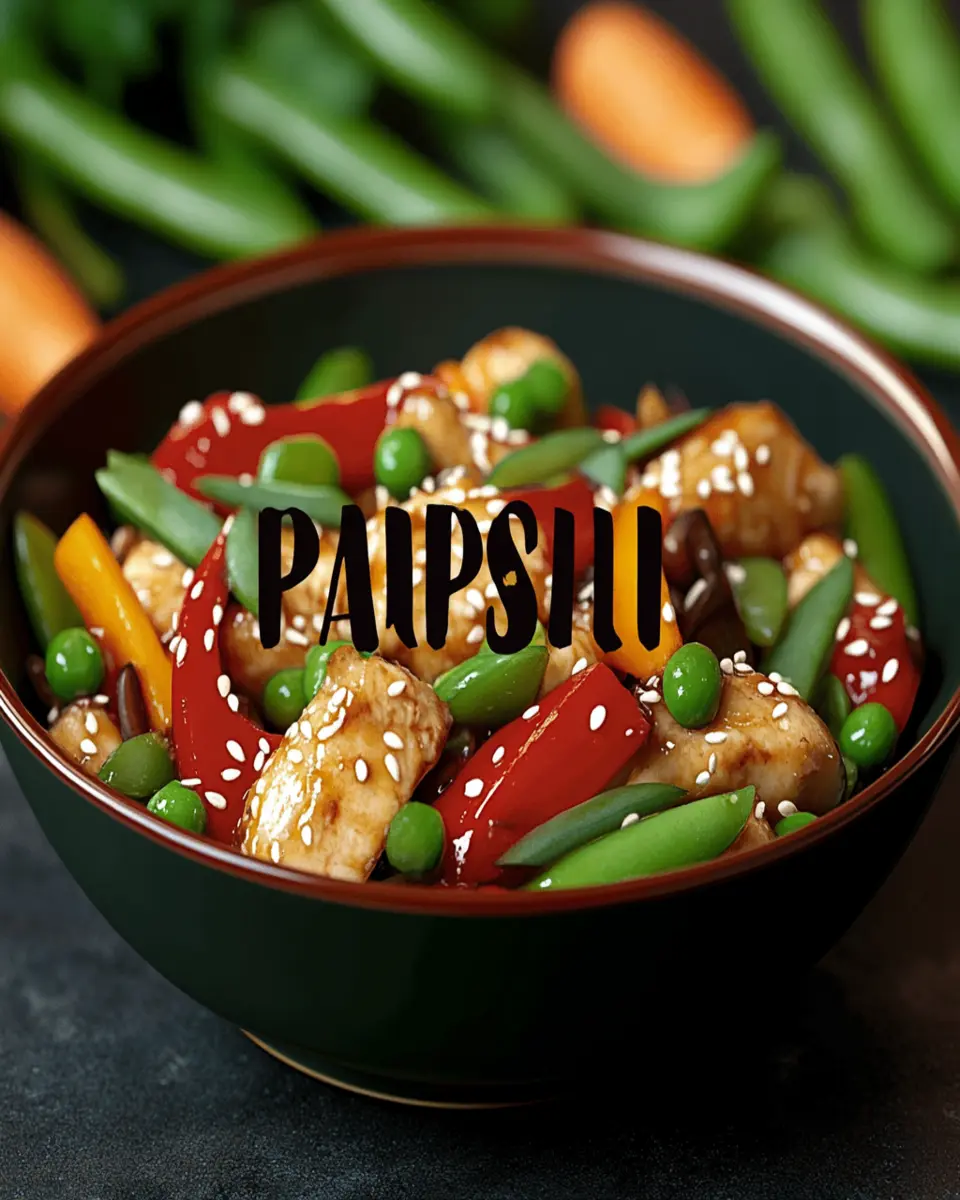 Easy Chicken Stir-Fry Recipe First Image First Image