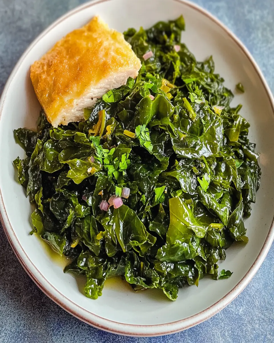 Southern Turnip Greens Recipe First Image First Image