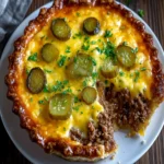 Southern Style Cheeseburger Pie First Image First Image