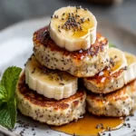 Cottage Cheese Banana Oat Protein Pancake Bites: An Incredible 5-Ingredient Recipe First Image First Image