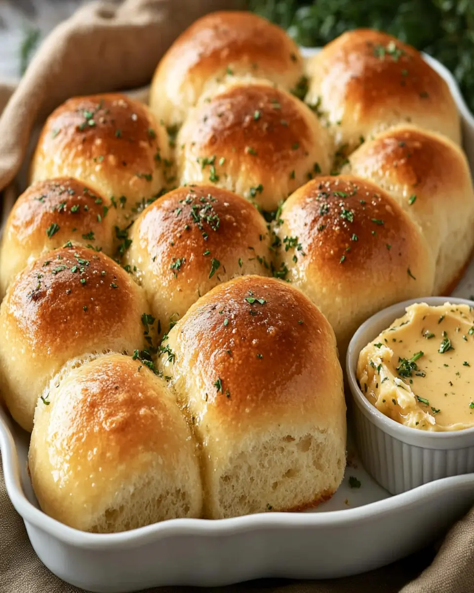 Cowboy Butter Dinner Rolls First Image First Image