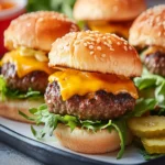 Irresistible Cheeseburger Sliders for Game Day Fun First Image First Image
