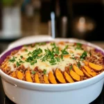 Ground Turkey Sweet Potato Bake: Comfort Food Made Easy First Image First Image