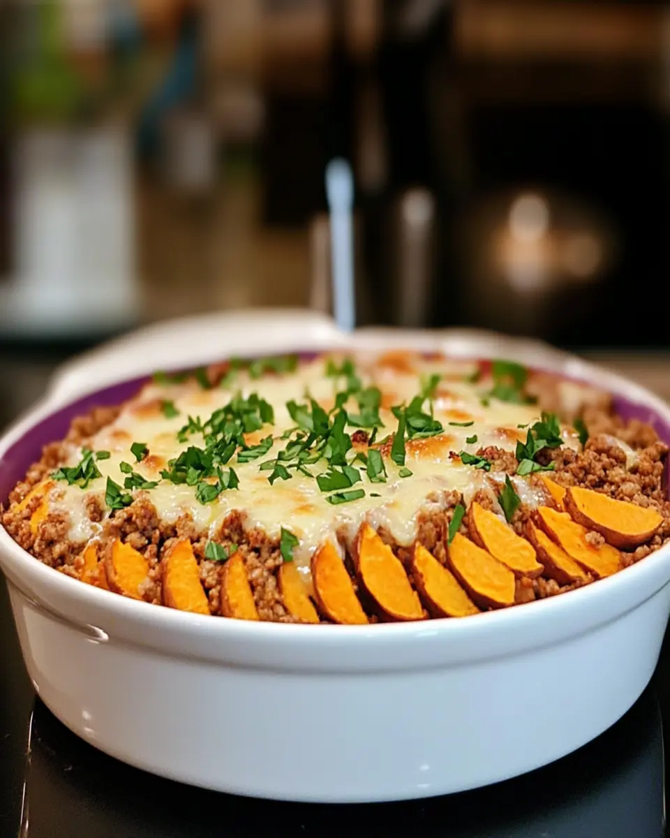 Ground Turkey Sweet Potato Bake: Comfort Food Made Easy First Image First Image