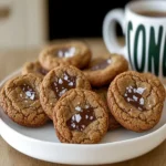 Brown Butter Coffee Toffee Cookies Recipe First Image First Image