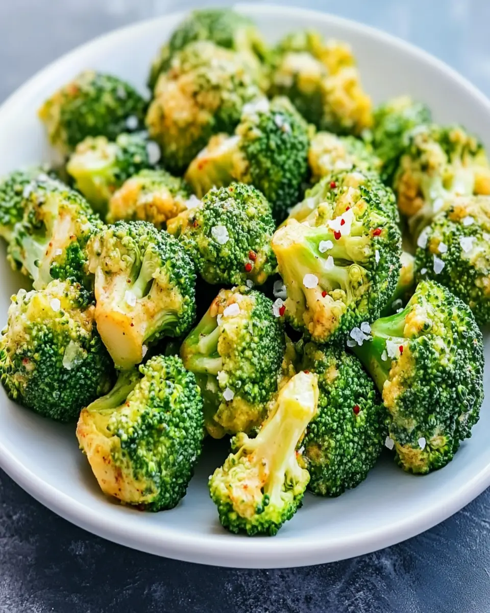 Crispy Broccoli Snack: A Flavorful Crunchy Delight First Image First Image