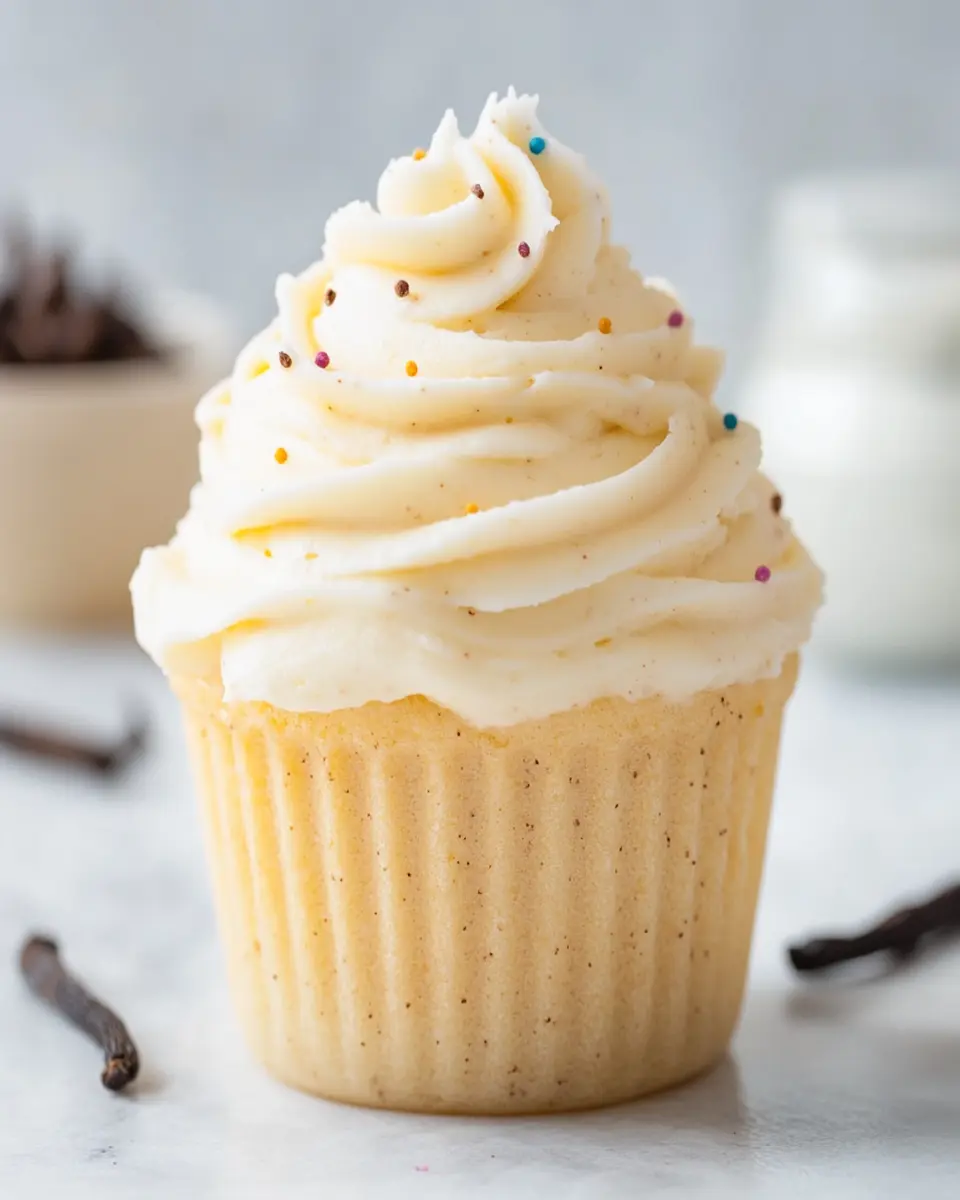 Homemade Vanilla Frosting First Image First Image