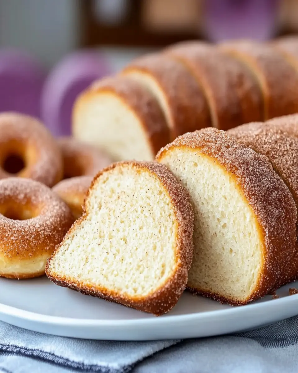 Cinnamon Sugar Donut Bread That Will Warm Your Heart First Image First Image
