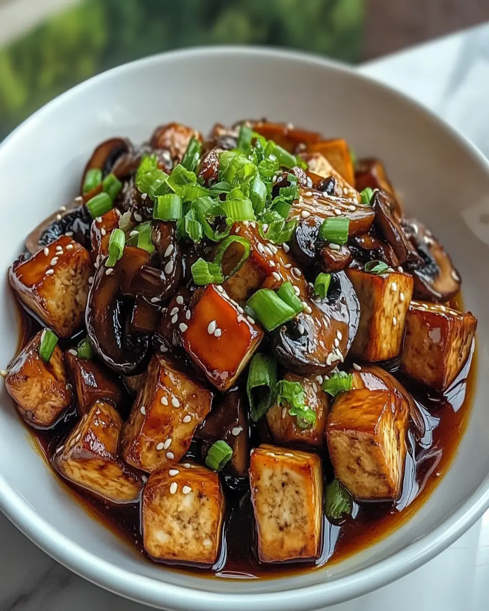 Mushroom and Tofu Stir-Fry First Image First Image
