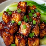 Amazing Crispy Honey Garlic Tofu-Easy Recipe First Image First Image