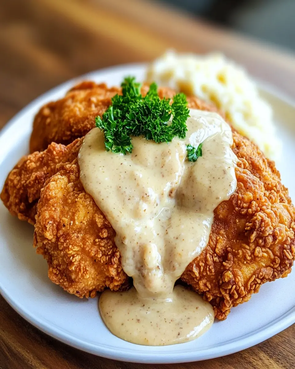 Southern Chicken Fried Chicken Recipe First Image First Image