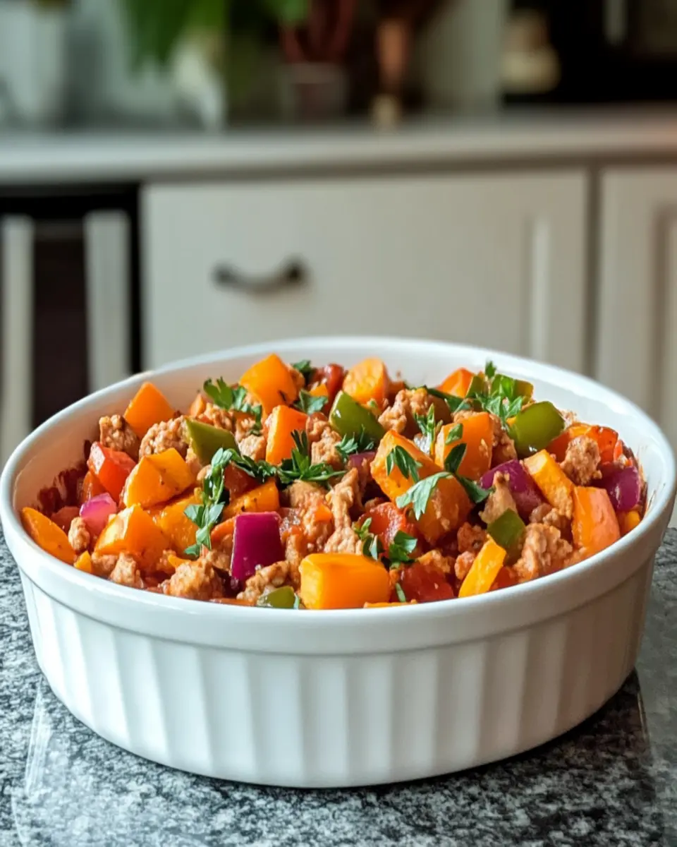 Ground Turkey Sweet Potato Bake: Comfort Food Made Easy First Image First Image
