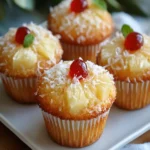 Hawaiian Pineapple Cake Muffins First Image First Image