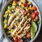 Easy Southwestern Chicken Salad with Creamy Dressing First Image First Image
