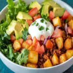 Loaded Potato Taco Bowl – Hearty Dinner Delight Awaits First Image First Image
