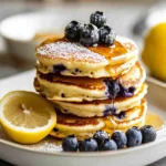 Lemon Blueberry Pancakes First Image First Image