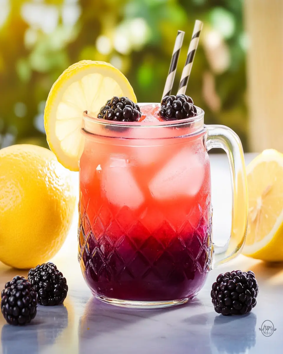 Blackberry Lemonade First Image First Image