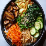 Easy Vegan Bibimbap Recipe – Delicious Korean Bowl First Image First Image