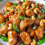 Cashew Chicken First Image First Image