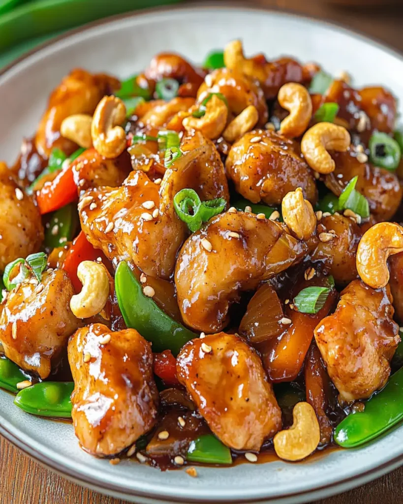 Cashew Chicken First Image First Image
