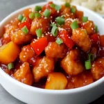 Baked Sweet and Sour Chicken First Image First Image