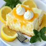 Lemon Cream Cheese Dump Cake: Easy Bliss in Every Bite First Image First Image