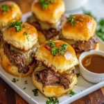 French Dip Sliders First Image First Image