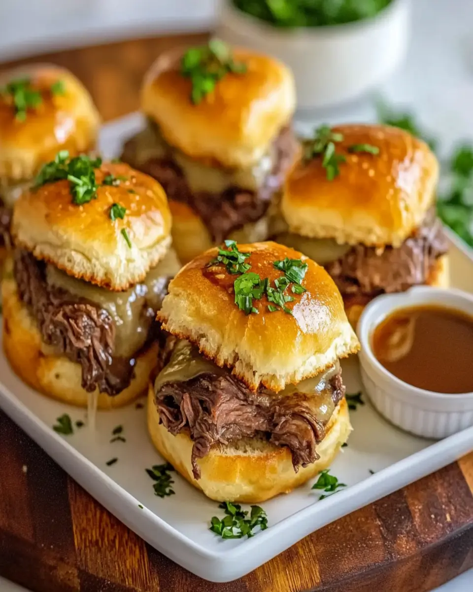 French Dip Sliders First Image First Image