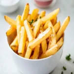 Air Fryer Crispy Frozen French Fries First Image First Image