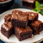 Keto Brownies First Image First Image