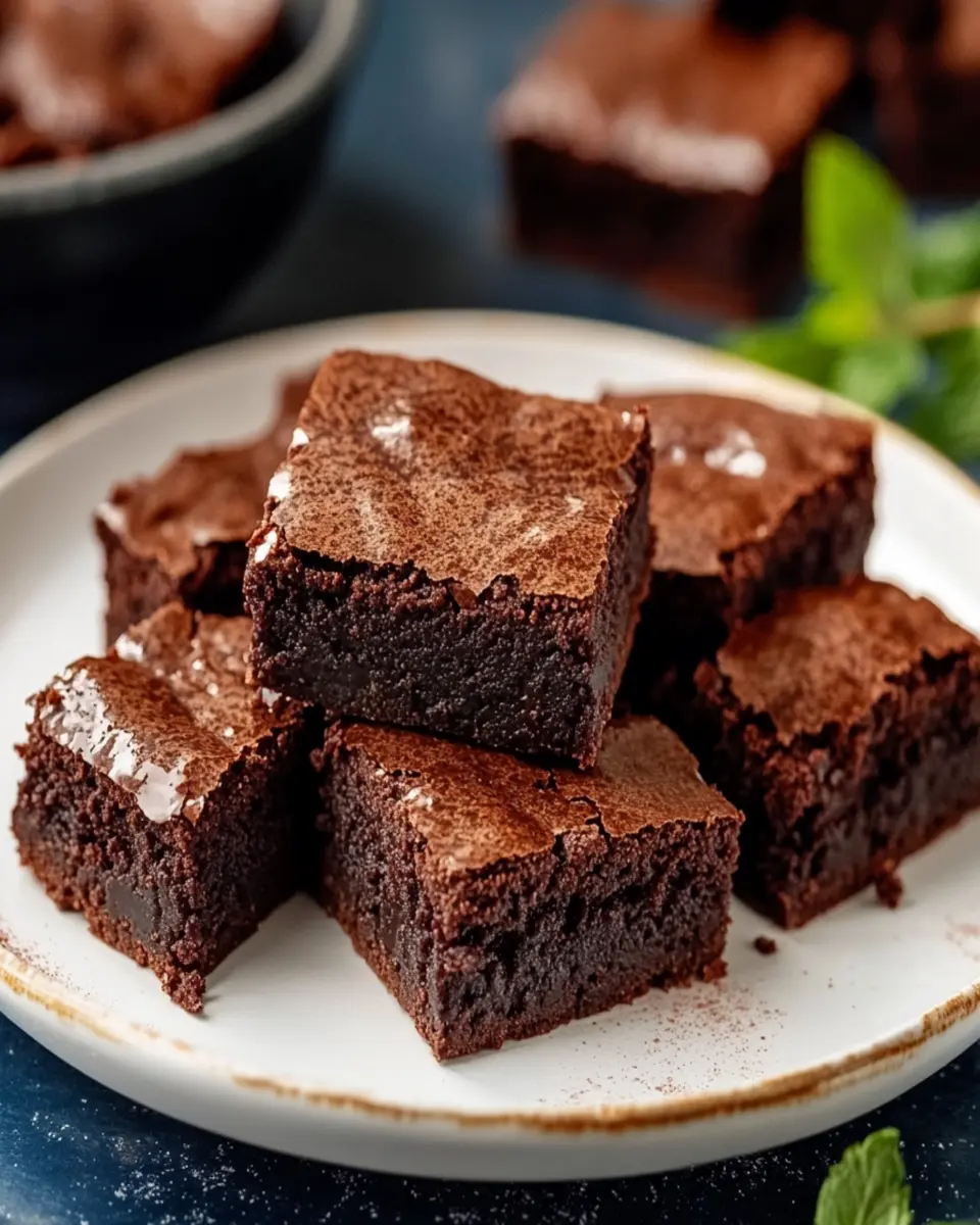 Keto Brownies First Image First Image